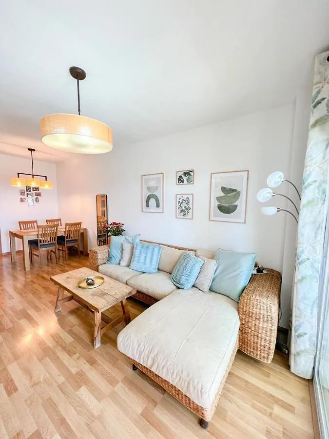 Bright Apartment With Terrace, Pool And Beach Torremolinos 0*,