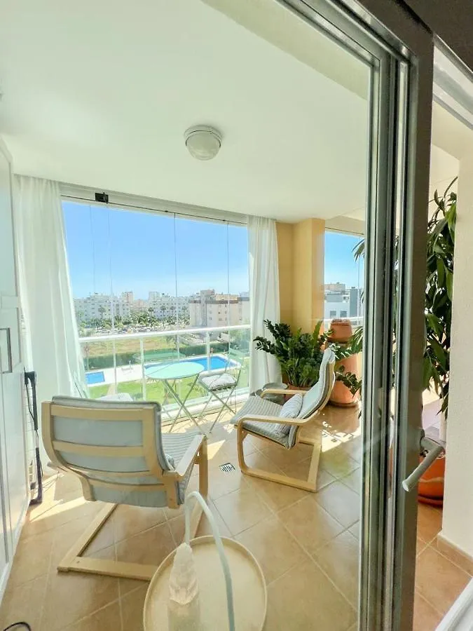 Bright Apartment With Terrace, Pool And Beach Torremolinos España